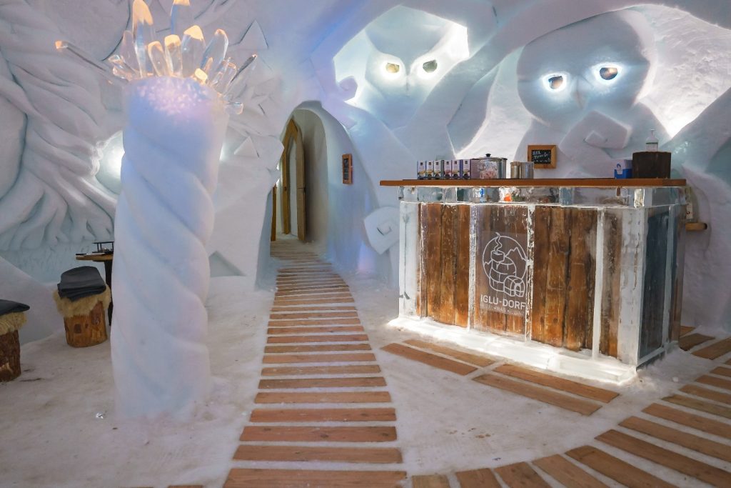 Canada Ice Hotel Adventure