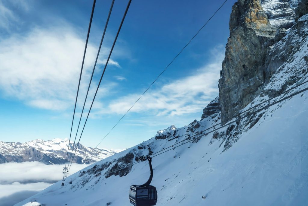 Swiss Ski Resort Experience