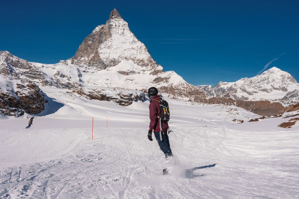 Swiss Ski Resort Experience